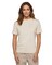 Vintage Wash Crewneck Short Sleeve Tee for Casual, Street & Relaxed Everyday Wear